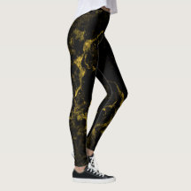 Fun en Flirty Waterverf Beste Leggings