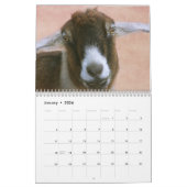 Fun en Friendly Goat Kalender (Jan 2026)