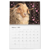 Fun en Friendly Goat Kalender (Feb 2027)