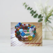 Fun en Funky Bracelet Briefkaart (Staand voorkant)