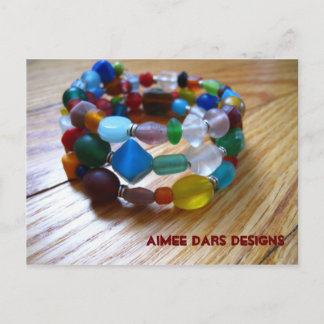 Fun en Funky Bracelet Briefkaart