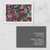 Fun en games (Grenzen) Visitekaartje (Voorkant / Achterkant)