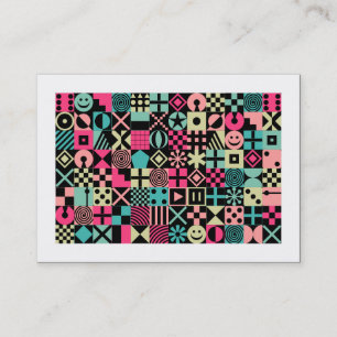 Fun en games (Grenzen) Visitekaartje