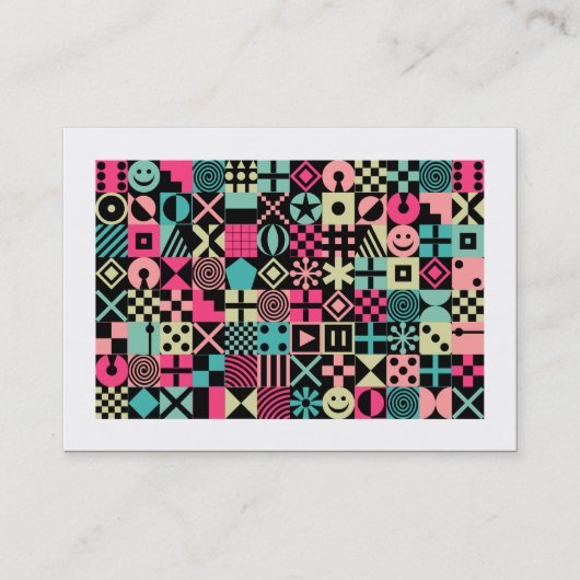 Fun en games (Grenzen) Visitekaartje (Voorkant)