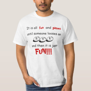 Fun en games t-shirt