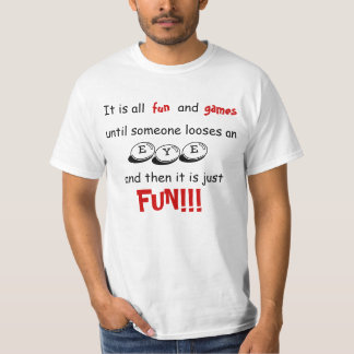 Fun en games t-shirt