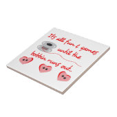 Fun en games tegeltje (Zijkant)