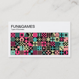 Fun en games visitekaartje