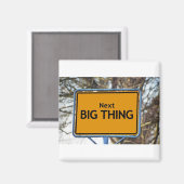 Fun en humor! magneet (Voorkant / Achterkant)