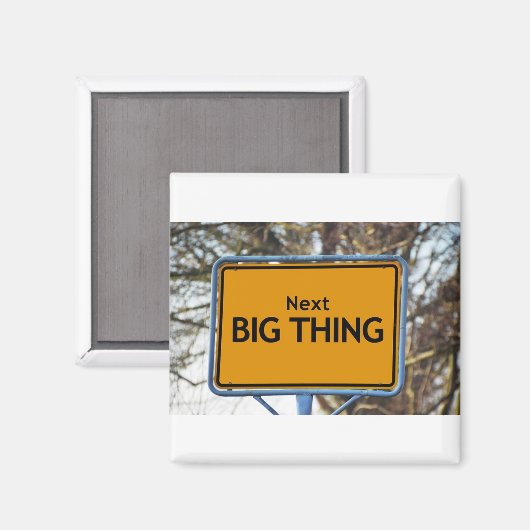 Fun en humor! magneet (Voorkant / Achterkant)