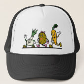 Fun en humor, pet, te koop! trucker pet (Voorkant)