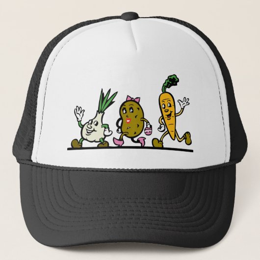 Fun en humor, pet, te koop! trucker pet (Voorkant)