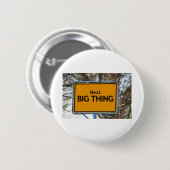 Fun en humor! ronde button 5,7 cm (Voorkant /achterkant)