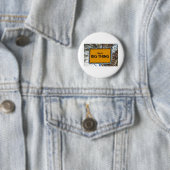 Fun en humor! ronde button 5,7 cm (In situ)