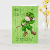 Fun en Joyful Kaart (Gele Bloem)