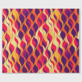 Fun en kleurrijk cadeaupakpapier cadeaupapier (Vlak)