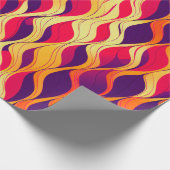 Fun en kleurrijk cadeaupakpapier cadeaupapier (Hoek)