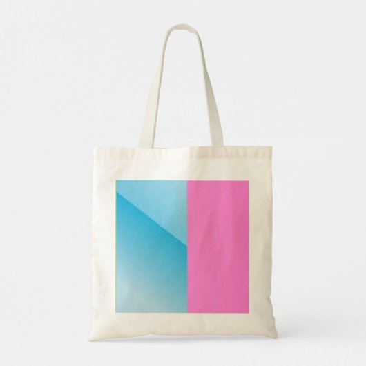 Fun en kleurrijk tote bag (Achterkant)