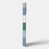 Fun en kleurrijke pasteelstrips met jouw naam Case-Mate iPhone case (Achterkant / Rechts)