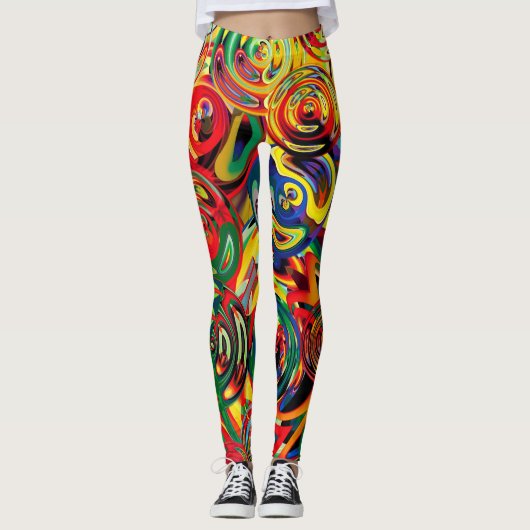 Fun en meer leggings (Voorkant)