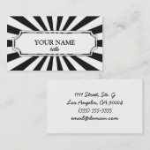 Fun en modern Visitekaartje (Voorkant / Achterkant)