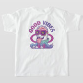 Fun en pen Designs T-shirt (Laag Achter)