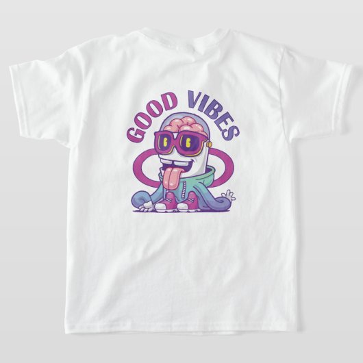 Fun en pen Designs T-shirt (Laag Achter)