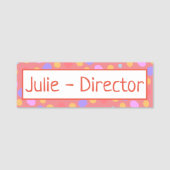 Fun en persoonlijk naamplaatje (Voorkant)