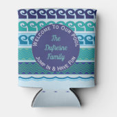 Fun en persoonlijke pool blikjeskoeler (Voorkant)