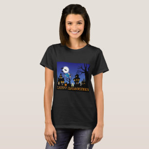 Fun en Spooky Chihuahua Halloween T-shirt