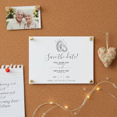 Fun- en stijlvolle bruiloft save the date