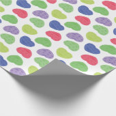 Fun en Trendy Poppit Pop-it harten design Cadeaupapier (Hoek)