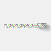 Fun en Trendy Poppit Pop-it harten design Satijnen Lint (Voorkant)