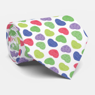 Fun en Trendy Poppit Pop-it harten design Stropdas