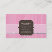 Fun en Whimsical Cupcake | Bakkerij-Visitekaartje Visitekaartje (Achterkant)