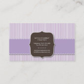 Fun en Whimsical Cupcake | Bakkerij-Visitekaartje Visitekaartje (Achterkant)