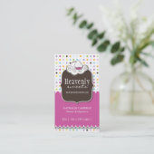 Fun en Whimsical Cupcake | Bakkerij-Visitekaartje Visitekaartje (Staand voorkant)