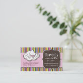 Fun en Whimsical Cupcake | Bakkerij-Visitekaartje Visitekaartje (Staand voorkant)