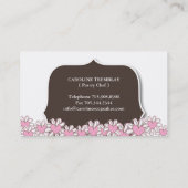 Fun en Whimsical Cupcake | Bakkerij-Visitekaartje Visitekaartje (Achterkant)