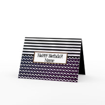 Fun en  zwarte en witte draagtas