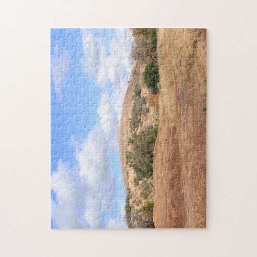 Fun Enchanted Rock State Natural Area Legpuzzel (Verticaal)