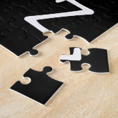 Fun English Alphabet Letters Puzzle Legpuzzel (Zijkant)