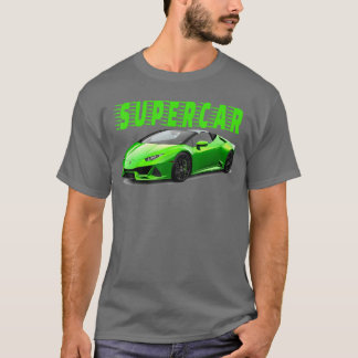 Fun Eotic Supercar tee Perfect for Sports car Enth T-shirt
