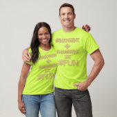 "FUN EQUATION" Cute Expression Design. Bestel nu T-shirt (Unisex)