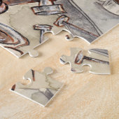 Fun Espresso Elves Puzzle Legpuzzel (Zijkant)