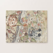 Fun Espresso Elves Puzzle Legpuzzel (Horizontaal)