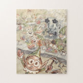 Fun Espresso Elves Puzzle Legpuzzel (Verticaal)