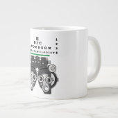 Fun Eye Care Professional Phoropter Grote Koffiekop (Voorkant rechts)