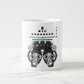 Fun Eye Care Professional Phoropter Grote Koffiekop (Voorkant)