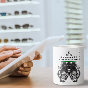 Fun Eye Care Professional Phoropter Grote Koffiekop